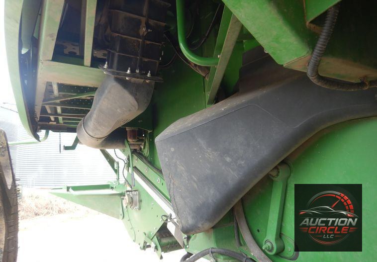 2017 John Deere S680S RWA combine