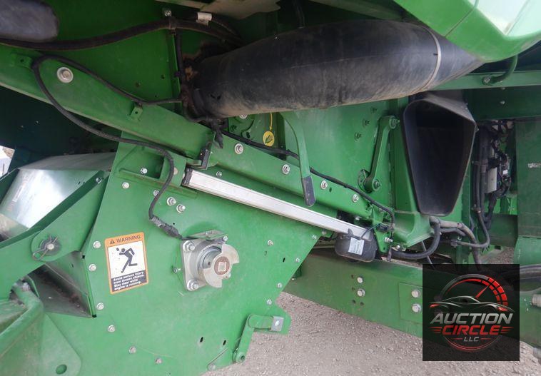 2017 John Deere S680S RWA combine