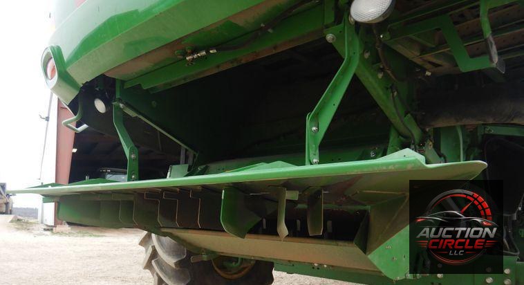 2017 John Deere S680S RWA combine