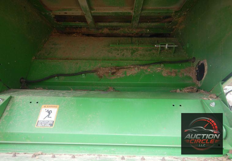 2017 John Deere S680S RWA combine