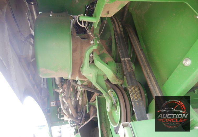 2017 John Deere S680S RWA combine