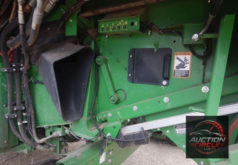 2017 John Deere S680S RWA combine