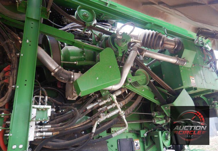 2017 John Deere S680S RWA combine
