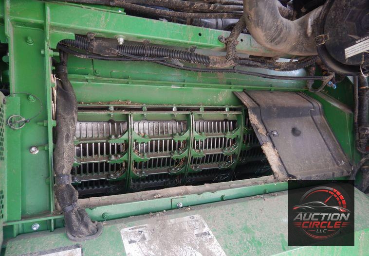 2017 John Deere S680S RWA combine