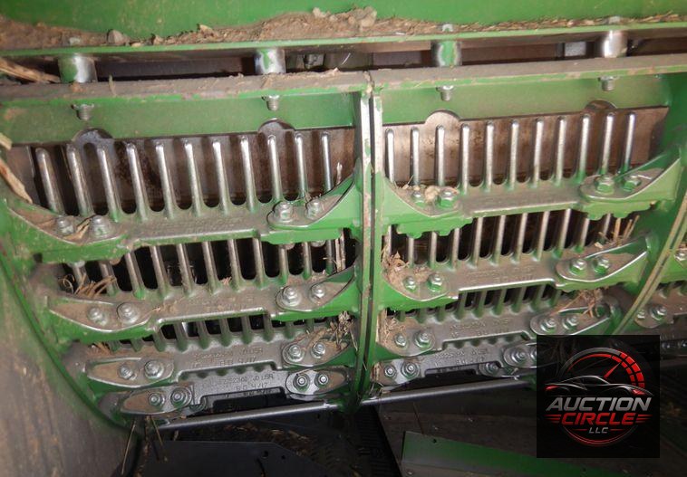 2017 John Deere S680S RWA combine