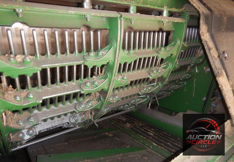 2017 John Deere S680S RWA combine