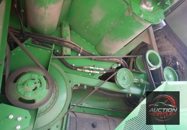 2017 John Deere S680S RWA combine