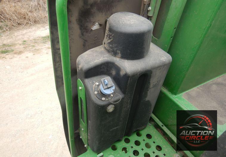 2017 John Deere S680S RWA combine
