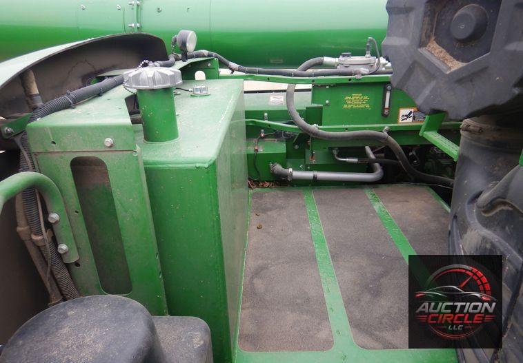 2017 John Deere S680S RWA combine