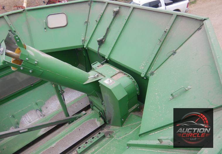 2017 John Deere S680S RWA combine