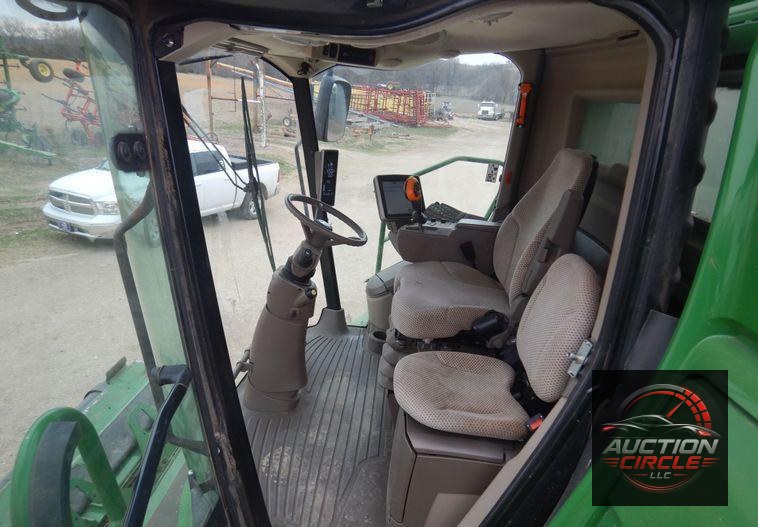 2017 John Deere S680S RWA combine