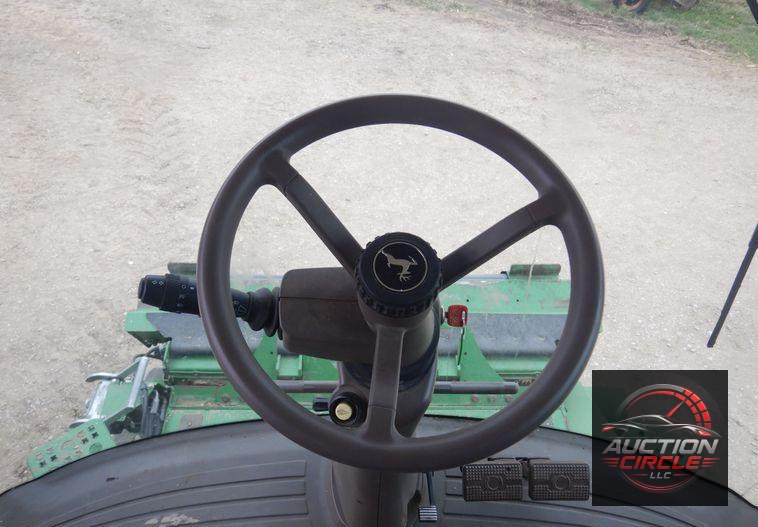 2017 John Deere S680S RWA combine