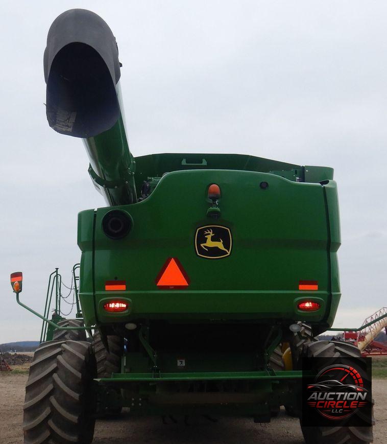 2017 John Deere S680S RWA combine