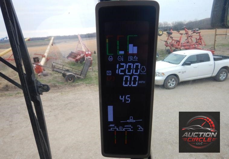 2017 John Deere S680S RWA combine