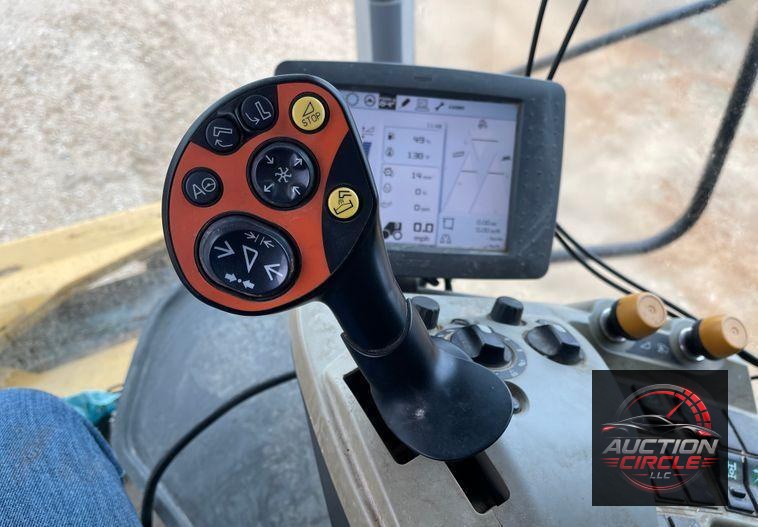 2012 Claas Lexion 750TT  RWA combine