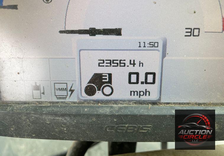 2012 Claas Lexion 750TT  RWA combine