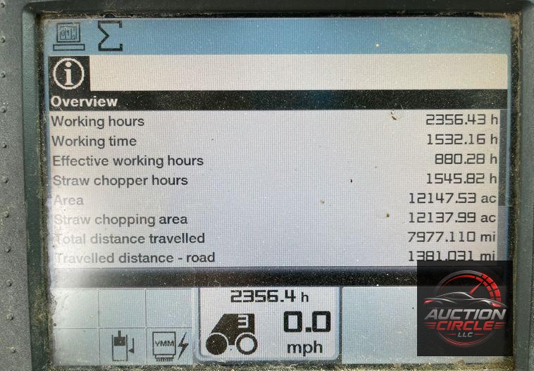 2012 Claas Lexion 750TT  RWA combine