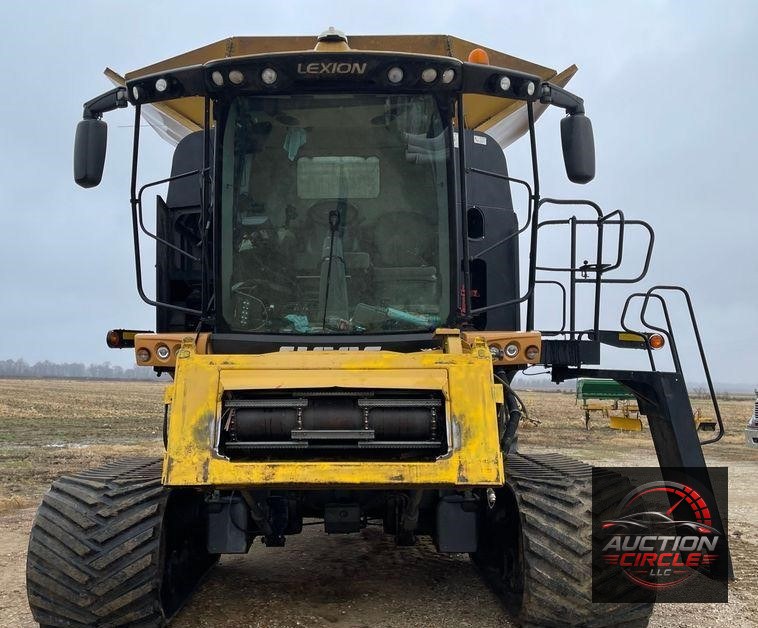 2012 Claas Lexion 750TT  RWA combine