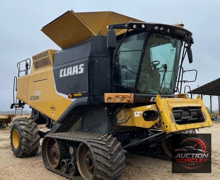 2012 Claas Lexion 750TT  RWA combine