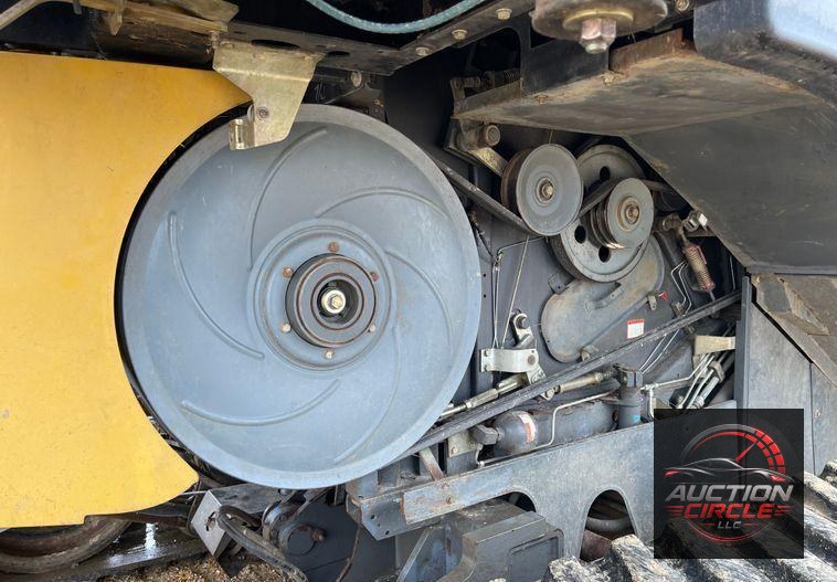 2012 Claas Lexion 750TT  RWA combine
