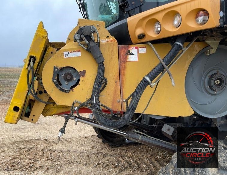 2012 Claas Lexion 750TT  RWA combine