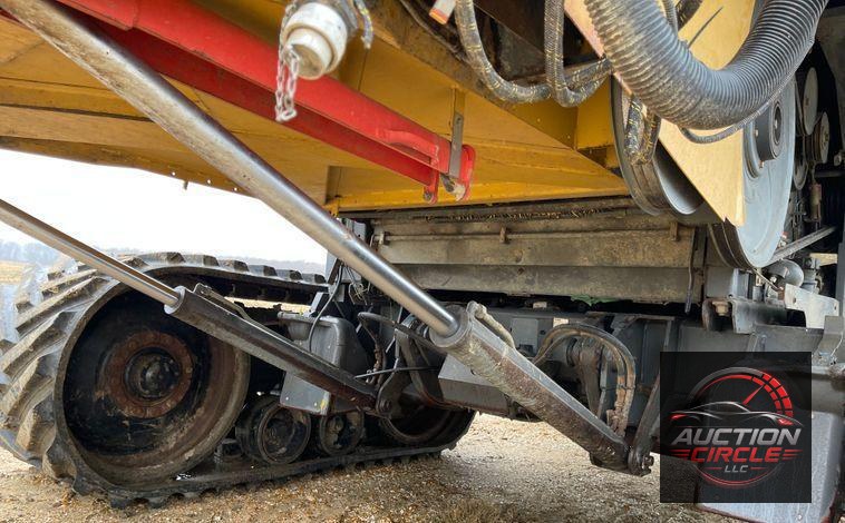 2012 Claas Lexion 750TT  RWA combine