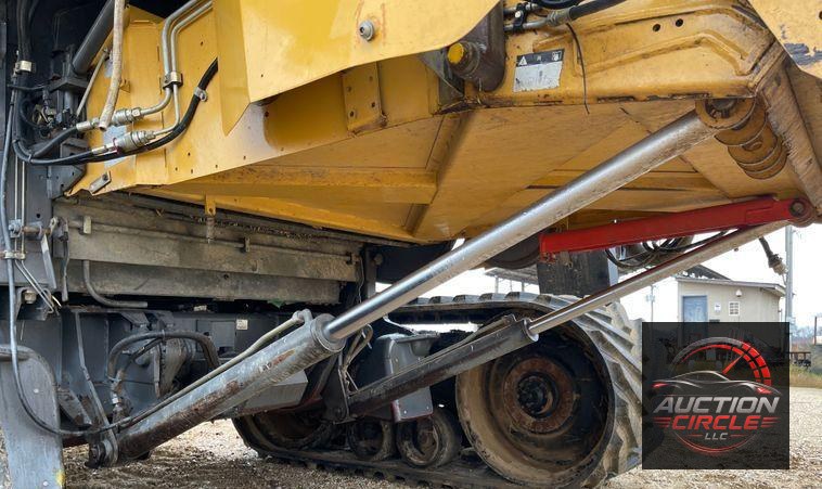 2012 Claas Lexion 750TT  RWA combine