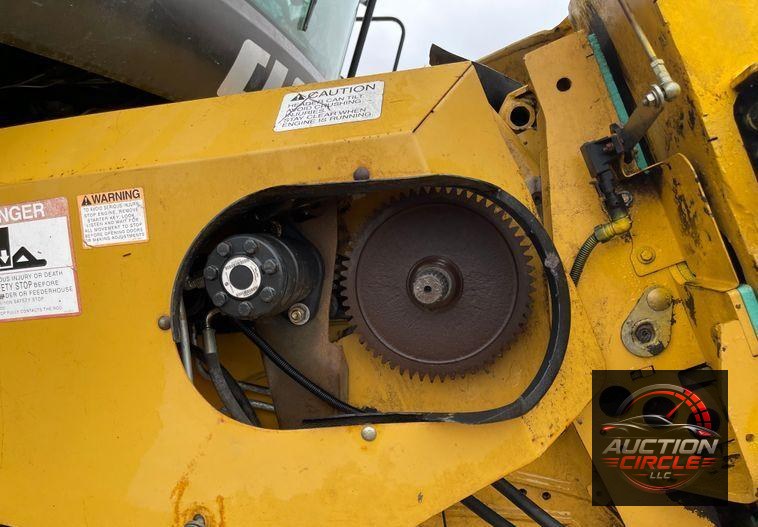 2012 Claas Lexion 750TT  RWA combine