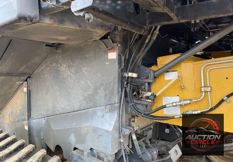 2012 Claas Lexion 750TT  RWA combine