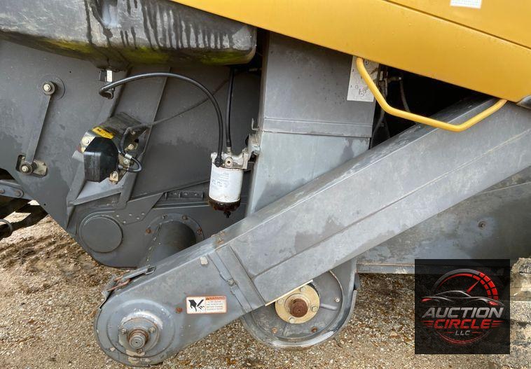 2012 Claas Lexion 750TT  RWA combine