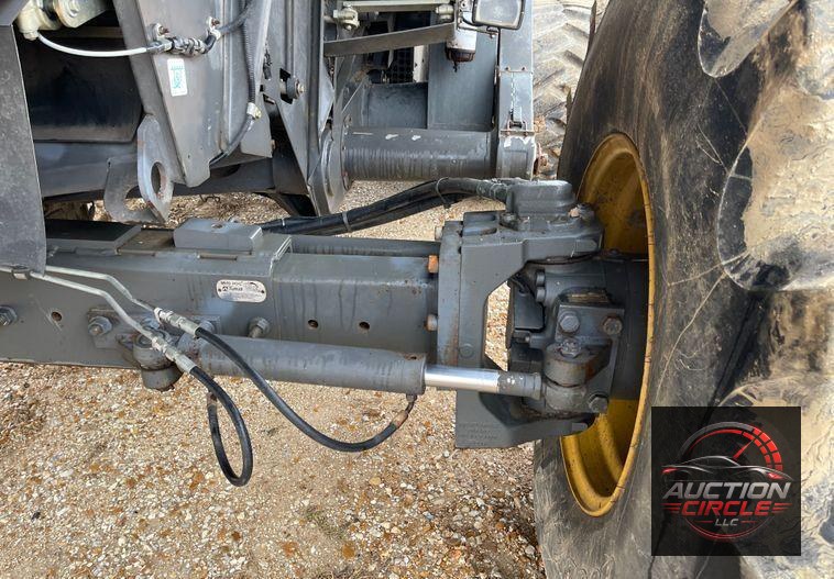 2012 Claas Lexion 750TT  RWA combine