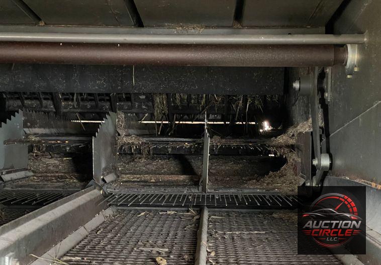 2012 Claas Lexion 750TT  RWA combine