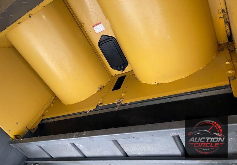 2012 Claas Lexion 750TT  RWA combine