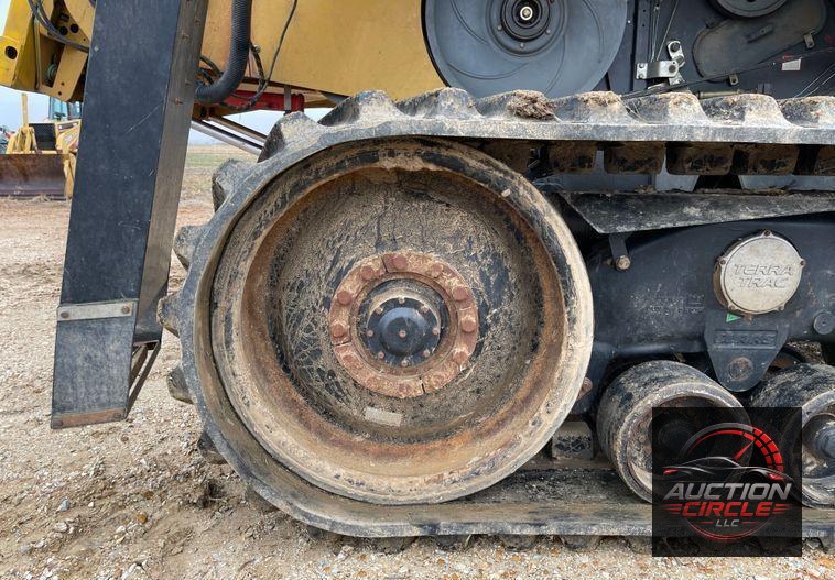 2012 Claas Lexion 750TT  RWA combine