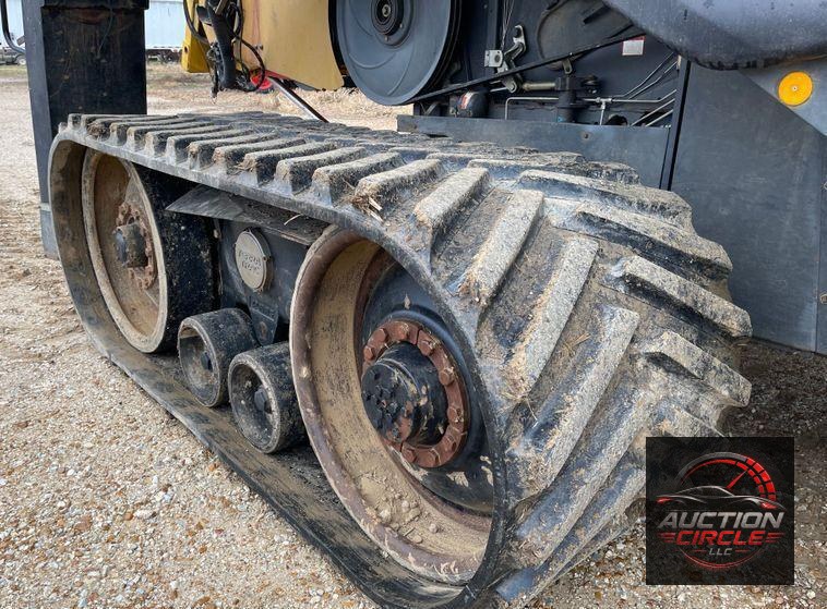 2012 Claas Lexion 750TT  RWA combine