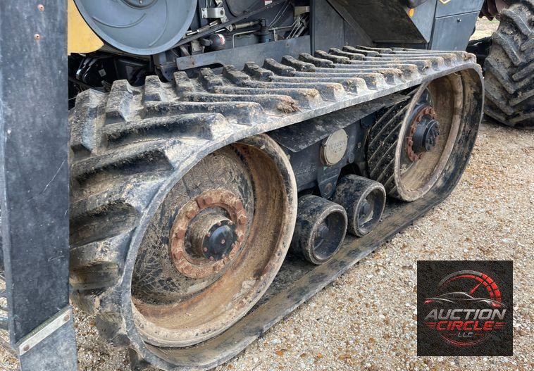 2012 Claas Lexion 750TT  RWA combine