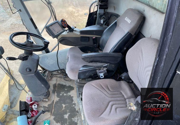 2012 Claas Lexion 750TT  RWA combine