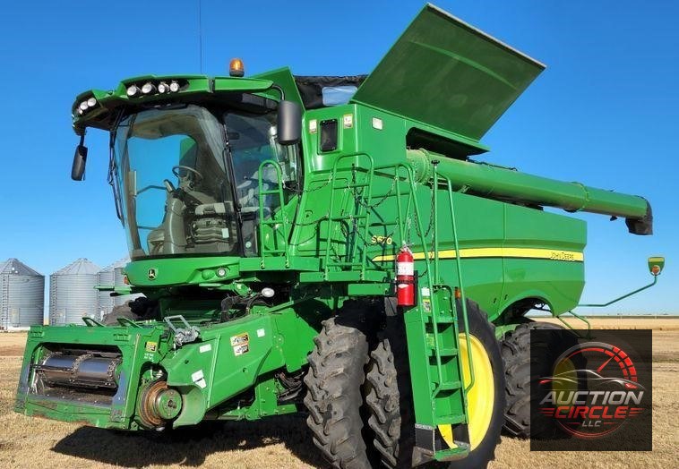 2012 John Deere S670