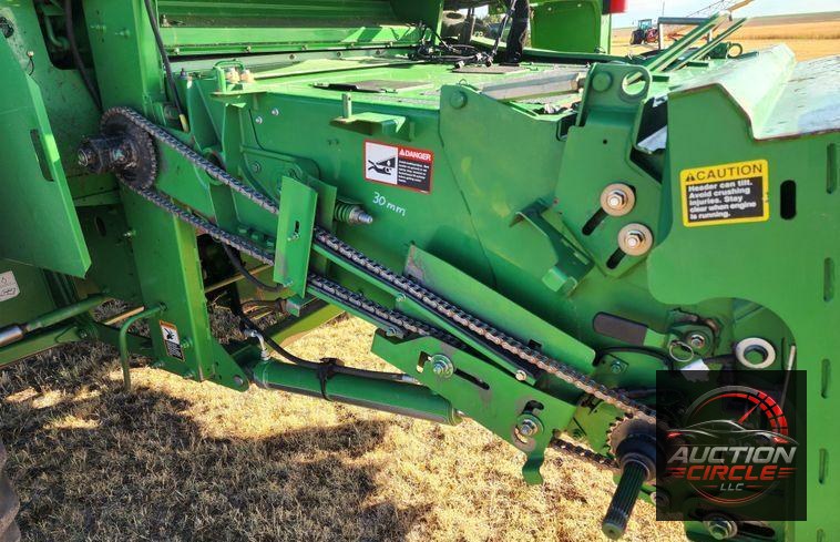 2012 John Deere S670