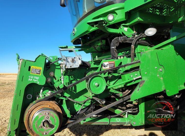 2012 John Deere S670