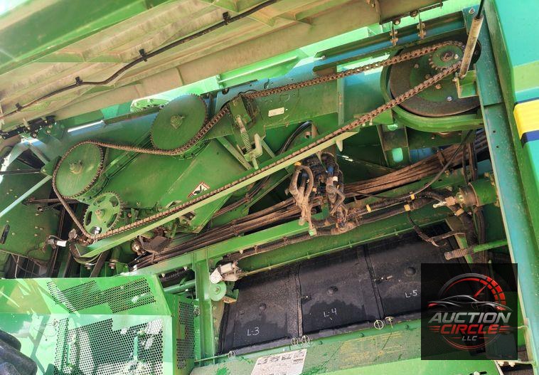 2012 John Deere S670