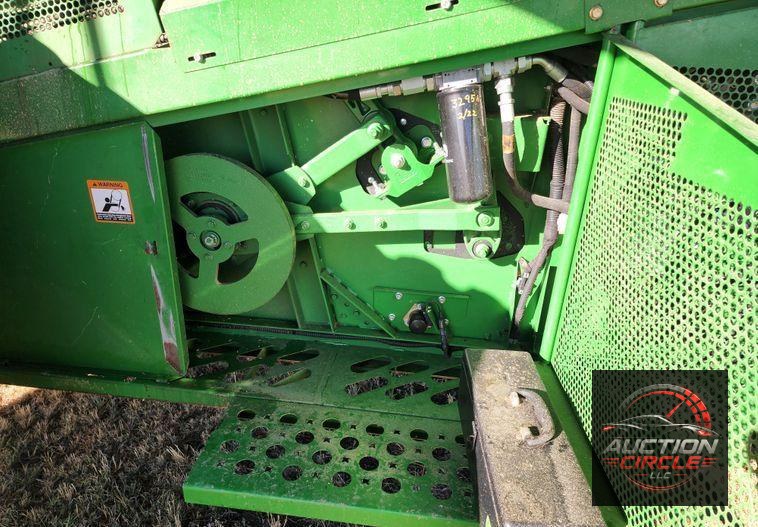 2012 John Deere S670