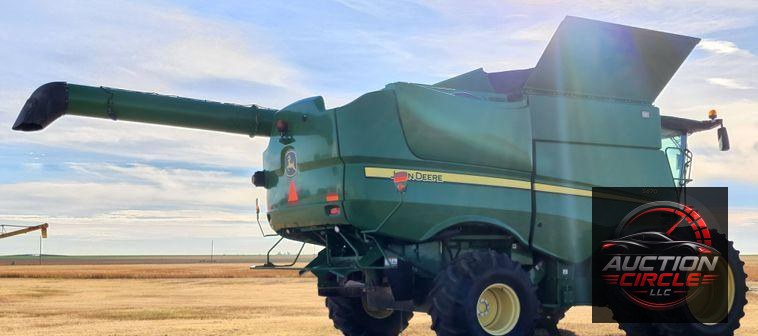 2012 John Deere S670