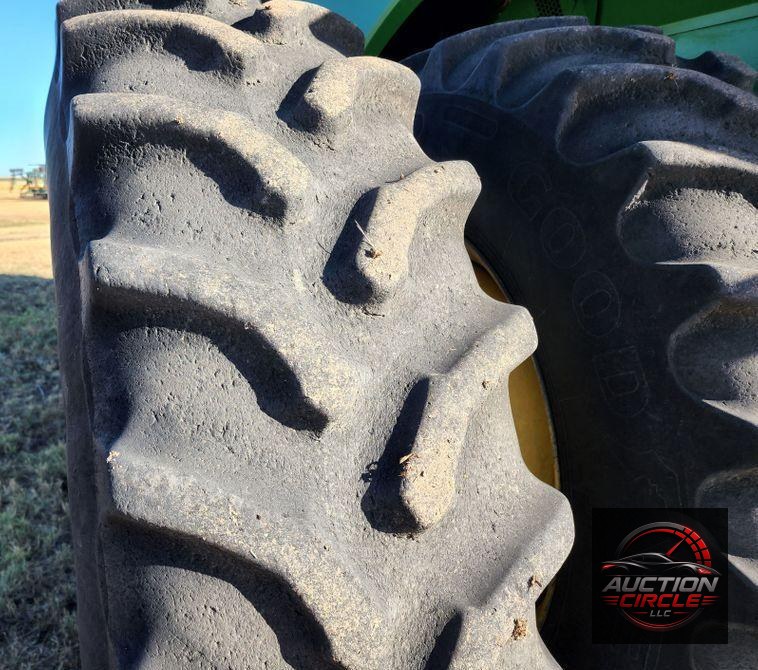 2012 John Deere S670