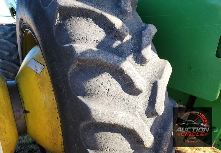2012 John Deere S670