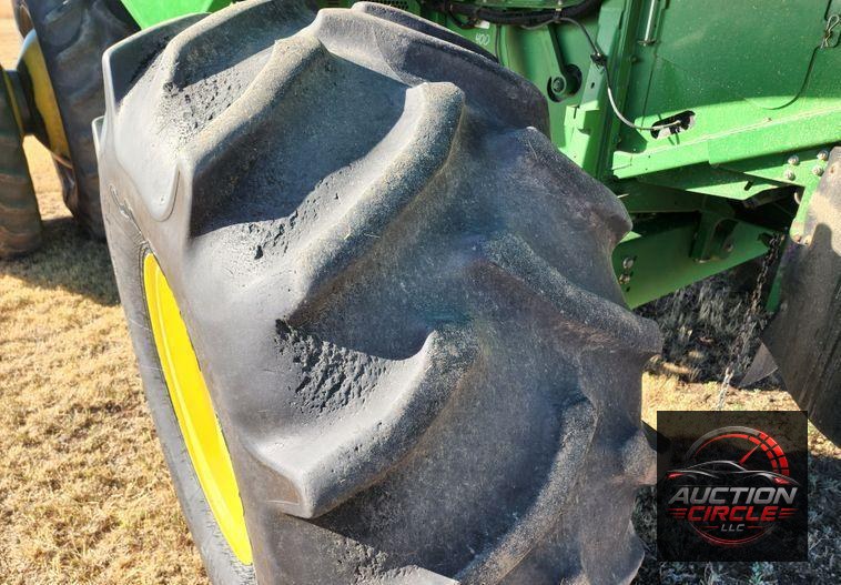 2012 John Deere S670
