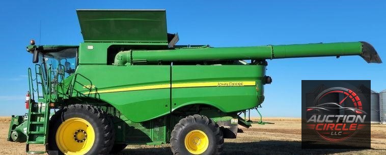 2012 John Deere S670