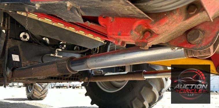 2013 Case IH 7130 AFS combine
