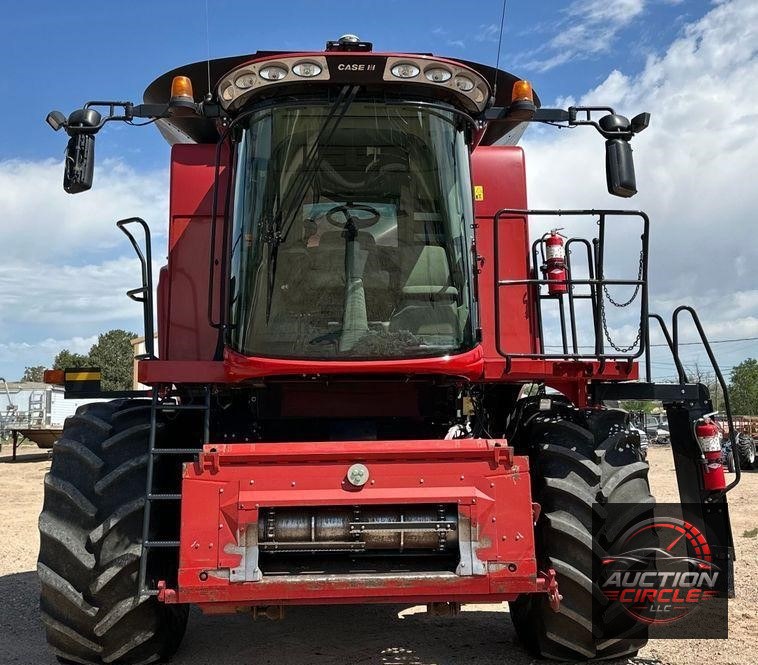 2013 Case IH 7130 AFS combine