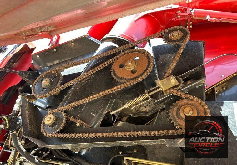 2013 Case IH 7130 AFS combine